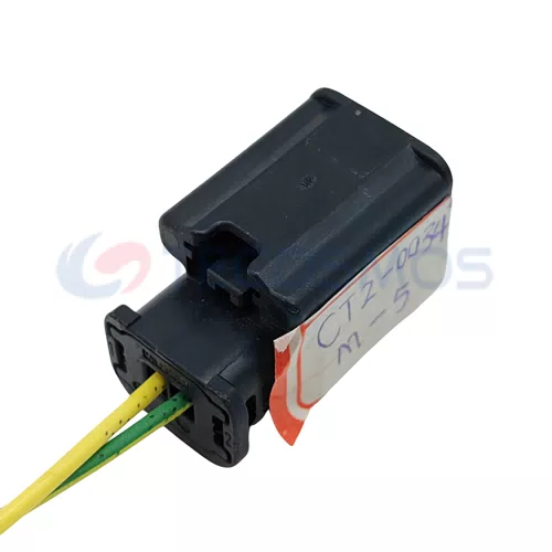 Auto Parts Waterproof Automotive Connector 2Pin Female for Car Connector Plug DJ70271YA-1.5-21 - image 4